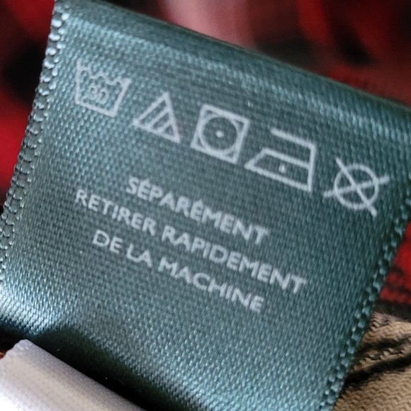 SOLD - Ralph Lauren Red Plaid Blouse US S - Picture 8 of 9